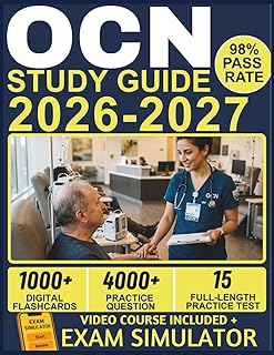 OCN STUDY GUIDE 20262027 15 Lahore, Karachi - Pakistan
