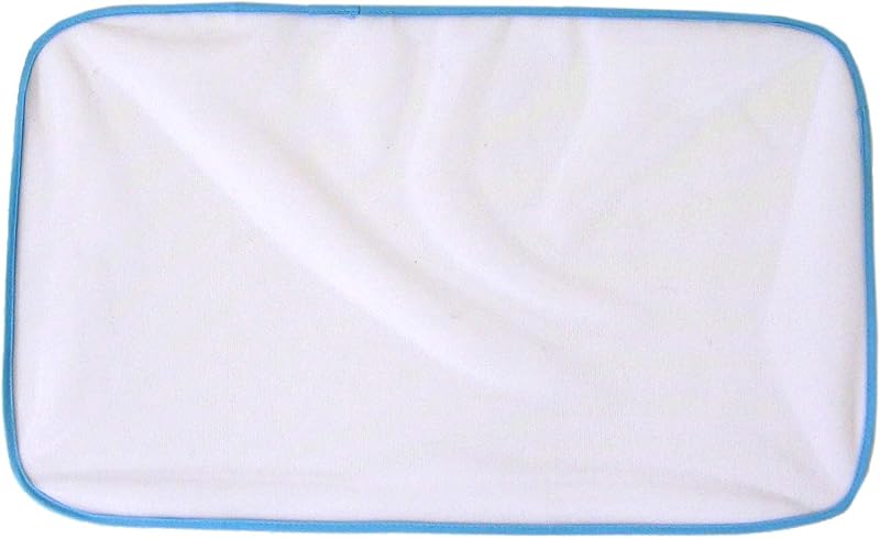 山崎実業(Yamazaki) メッシュあて布 ポリエステル 約W60×D36×H0cm てかり防止 アイロン用品 4603 ホワイト