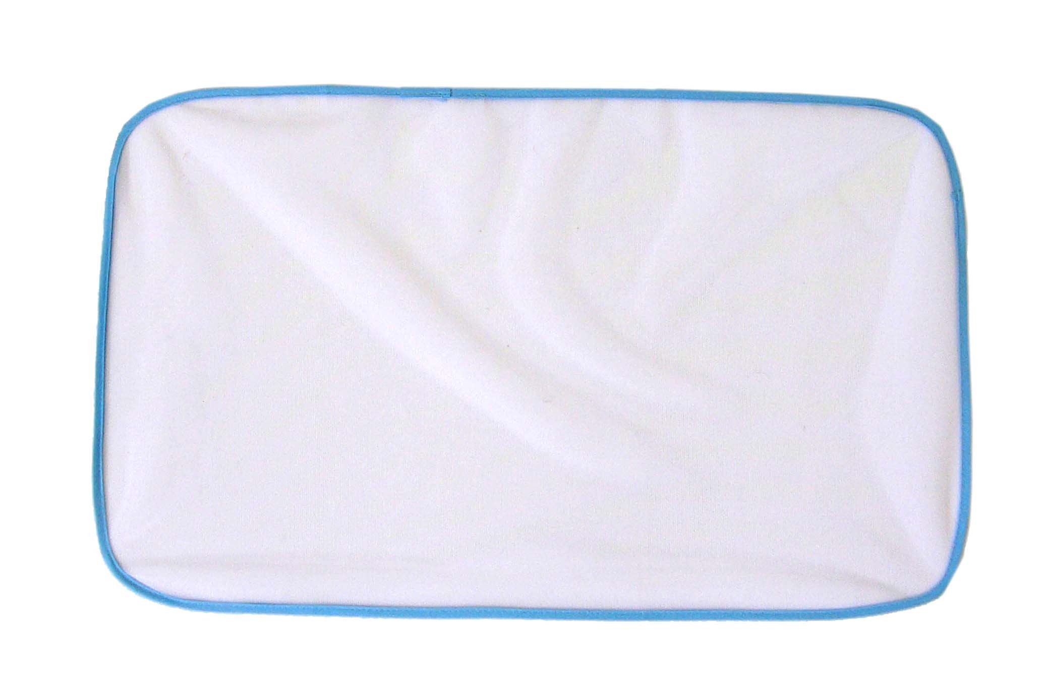 山崎実業(Yamazaki) メッシュあて布 ポリエステル 約W60×D36×H0cm てかり防止 アイロン用品 4603 ホワイト