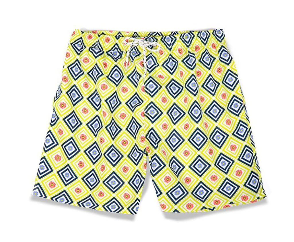Spodnie na plaży Męskie Letnie Szorty Pływanie Kufne Dorywczo Pięcioptowe Spodnie (Size : XXL)