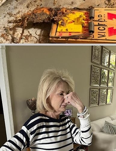 Miniatura 3 de Alerta de trampa para ratones no más olores desagradables en tu hogar debido a la descomposición del ratón, te alertan cuando se activa la trampa