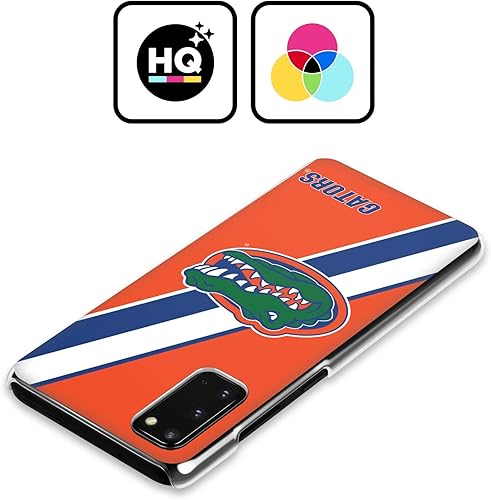 Miniatura 2 de Head Case Designs Funda rígida con licencia oficial de la Universidad de Florida UF Stripes compatible con Samsung Galaxy S20 FE 5G