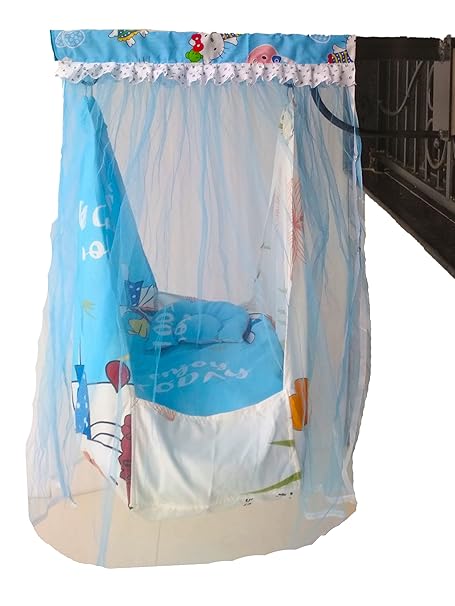 Yadav Brother Newly launched Window Cradle Metal Hanger for New Born Babies, Baby Swing, Portable Jhula, Palna, Jhoola | Sturdy & Stylish Metal Design | Rust-Proof Powder Coating | White