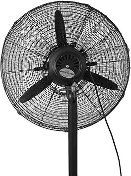 2 Pack Pedestal Fan Mesh Cover, 30 Inch Fan Dust Cover for Finger Protection Washable Fan Dustproof Covers, Mesh Electirc Fan Cover for Summer Home Office Shop