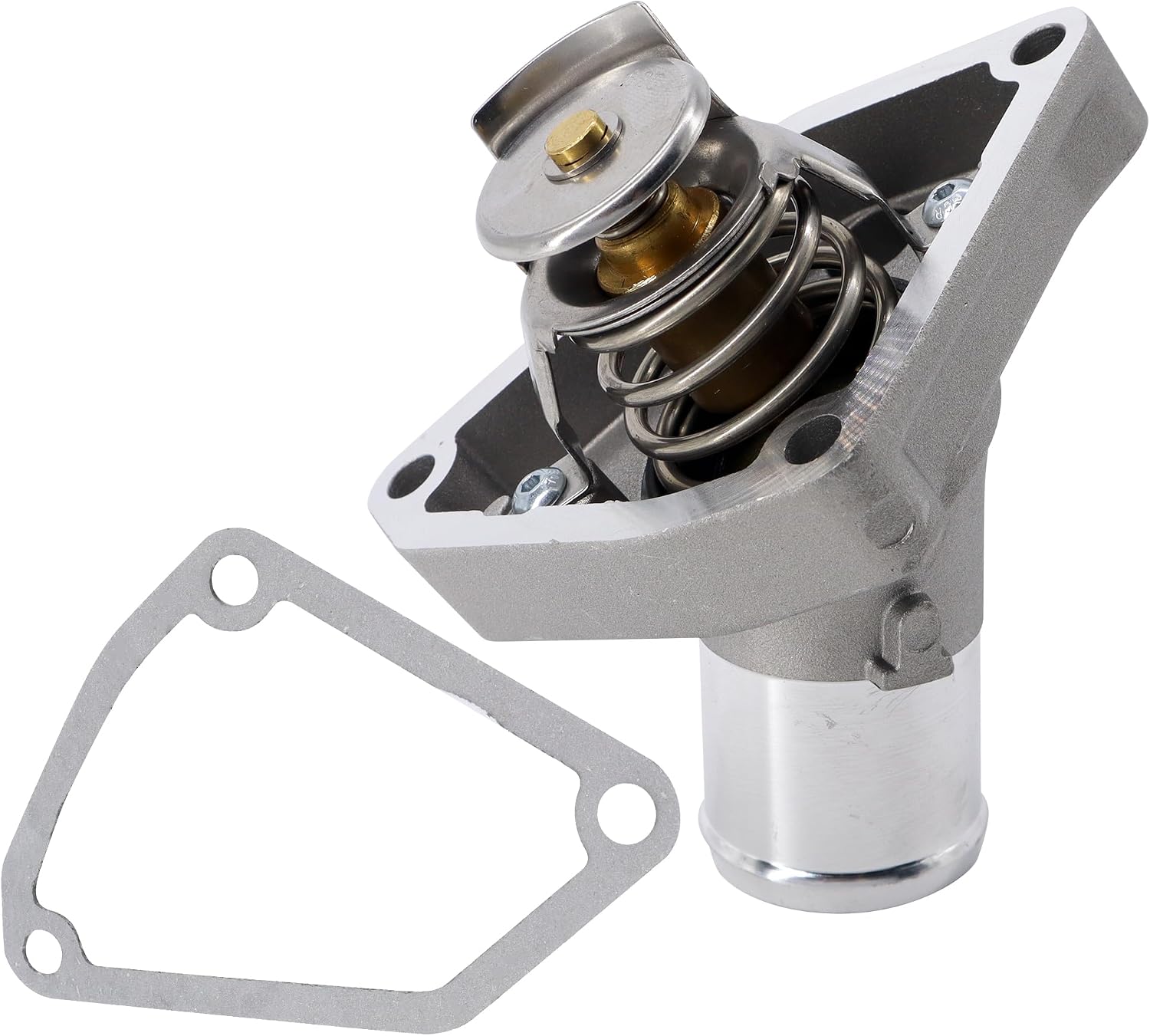 HiSport Coolant Thermostat Housing 902-5140 Compatible with Nissan 370Z, Maxima, Replacement for Infiniti EX35, EX37, FX35, FX37, Q40, Q50, Q60, Q70, Q70L, QX50, QX60, QX70, G25, G37, I30, M35h, M37