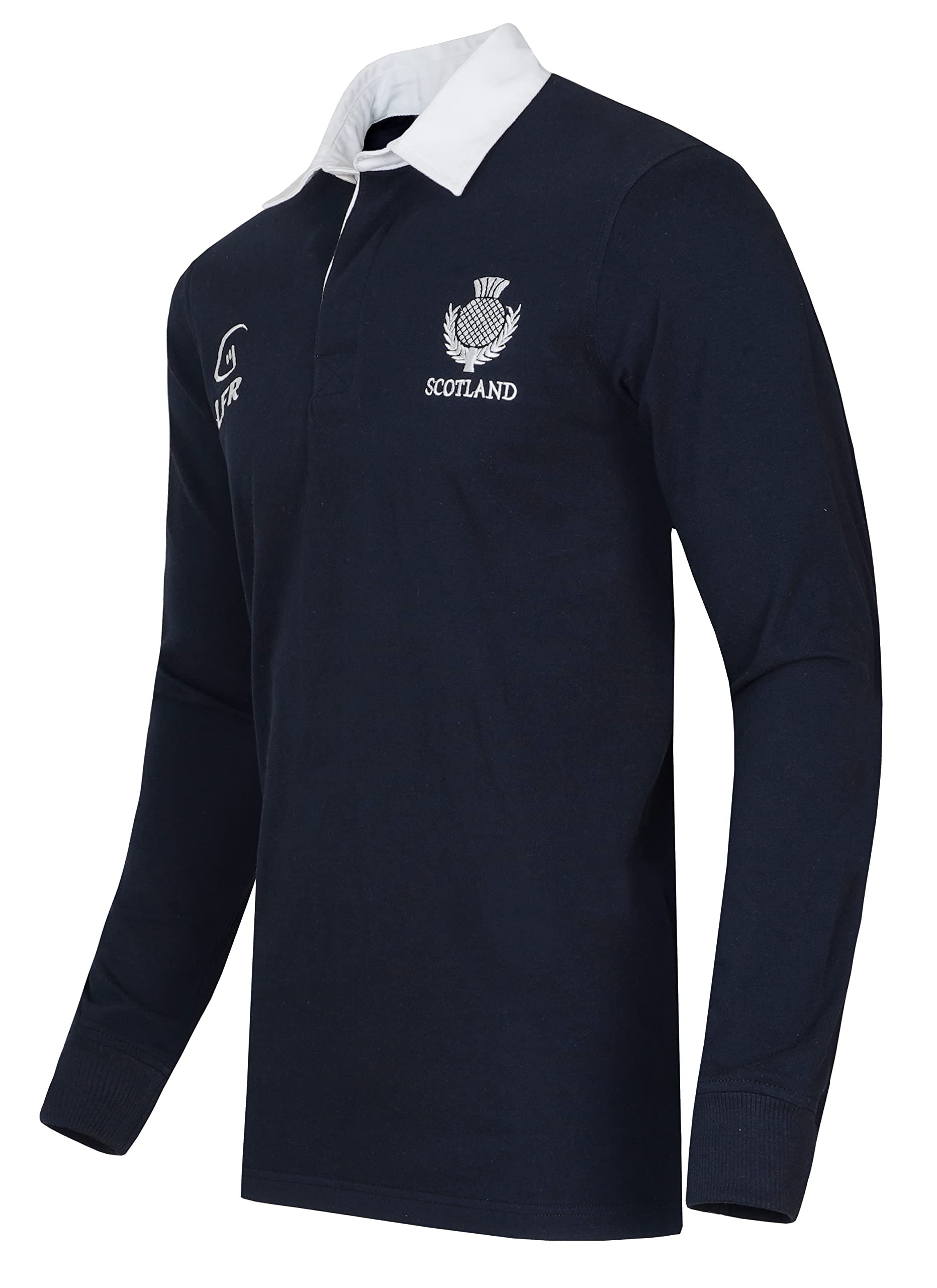 Malham 6 Nations Rugby Jersey - S Black : Amazon.ca