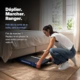 Tapis de Marche Pliable Inclinable – Tapis de Course Silencieux avec Télécommande – Walking Pad Compact pour Sport à la Maison & Bureau - 8