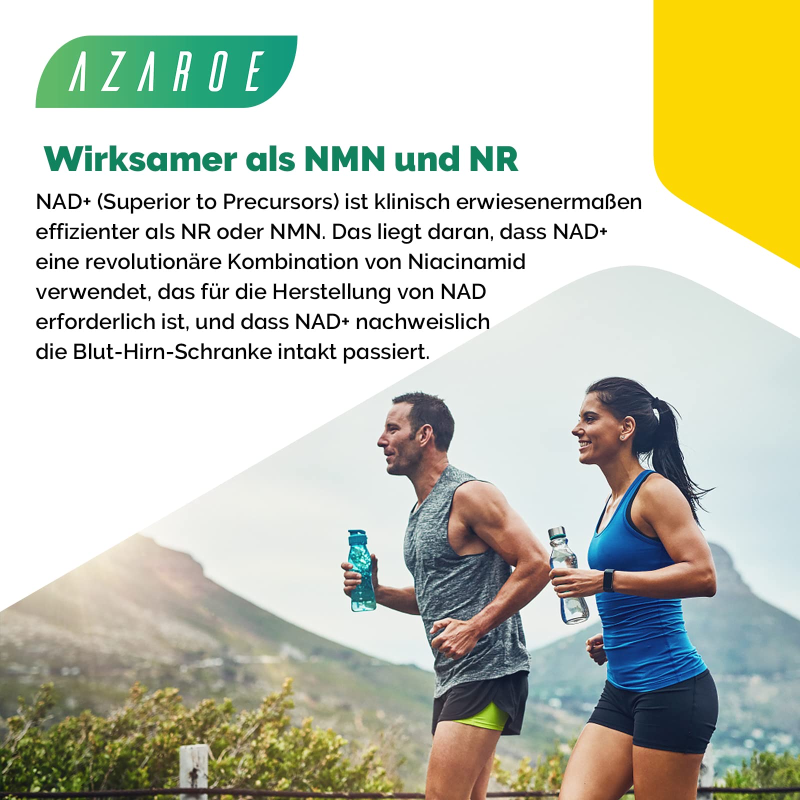 Liposomal NAD+ & Trans-Resveratrol 800mg Softgels – Alternative au NMN – Haute Absorption – Supplément Réel en NAD+ pour la Réparation Cellulaire (60 Unité (Lot de 4))