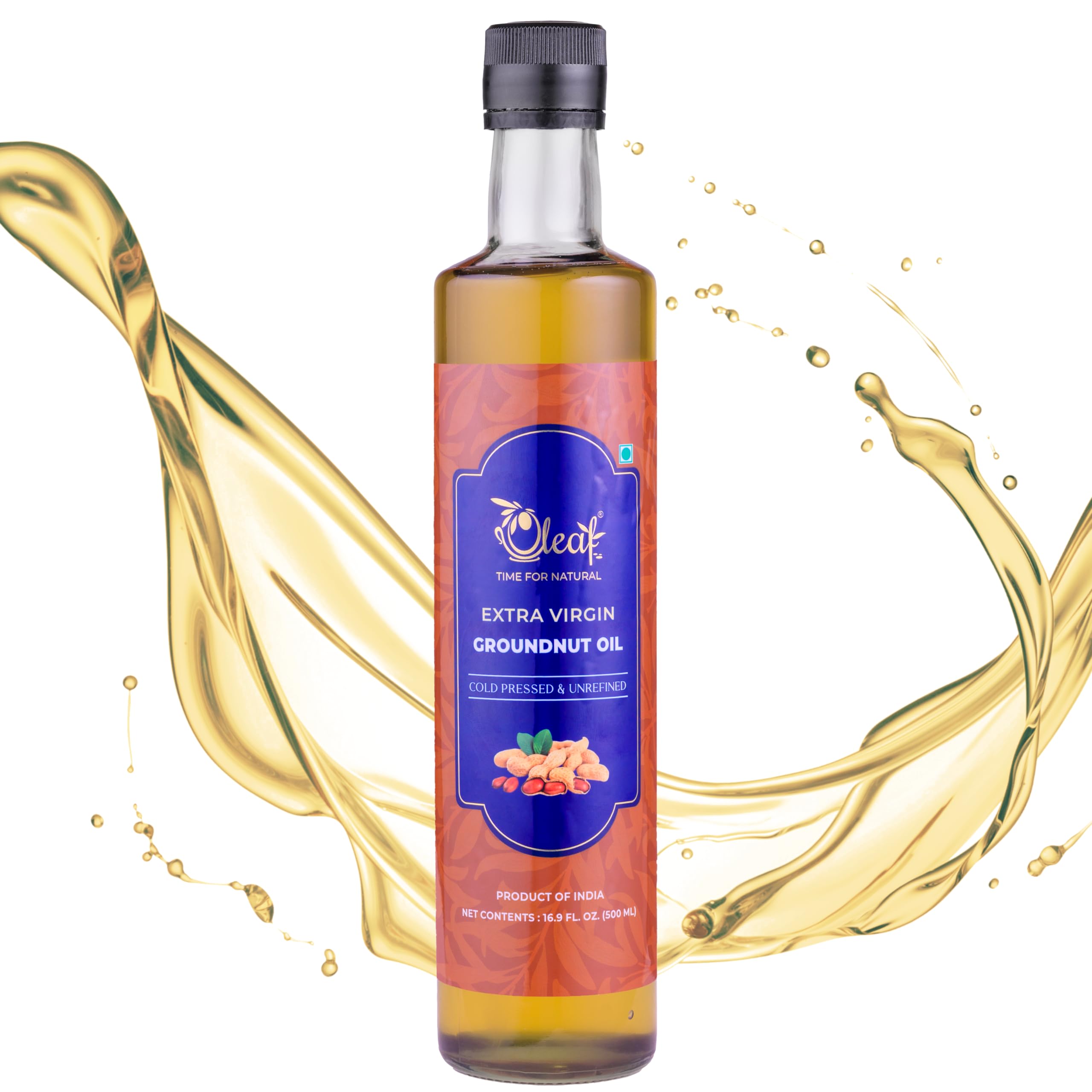 See full amazon price history chart for Oleaf Cold Pressed Extra Virgin Groundnut Oil | Peanut Oil | Wood Pressed Oil | Kachi Ghani Oil | Moongfali Oil | Cold Pressed | 100% Natural and Healthy (500 ML) Oleaf Cold Pressed Extra Virgin Groundnut Oil | Peanut Oil | Wood Pressed Oil | Kachi Ghani Oil | Moongfali Oil | Cold Pressed | 100% Natural and Healthy (500 ML) (B0CZP69FP9) Amazon Price History, Amazon Price Tracker