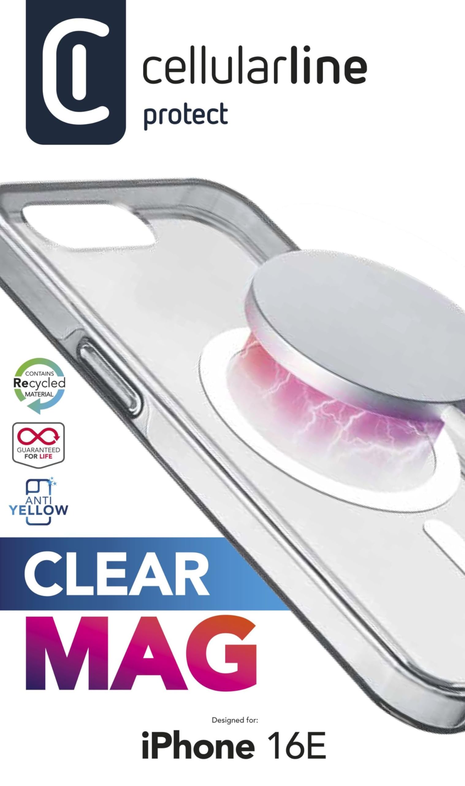 Spigen Cover per iPhone 16e, Liquid Crystal agFit, Copatibile con