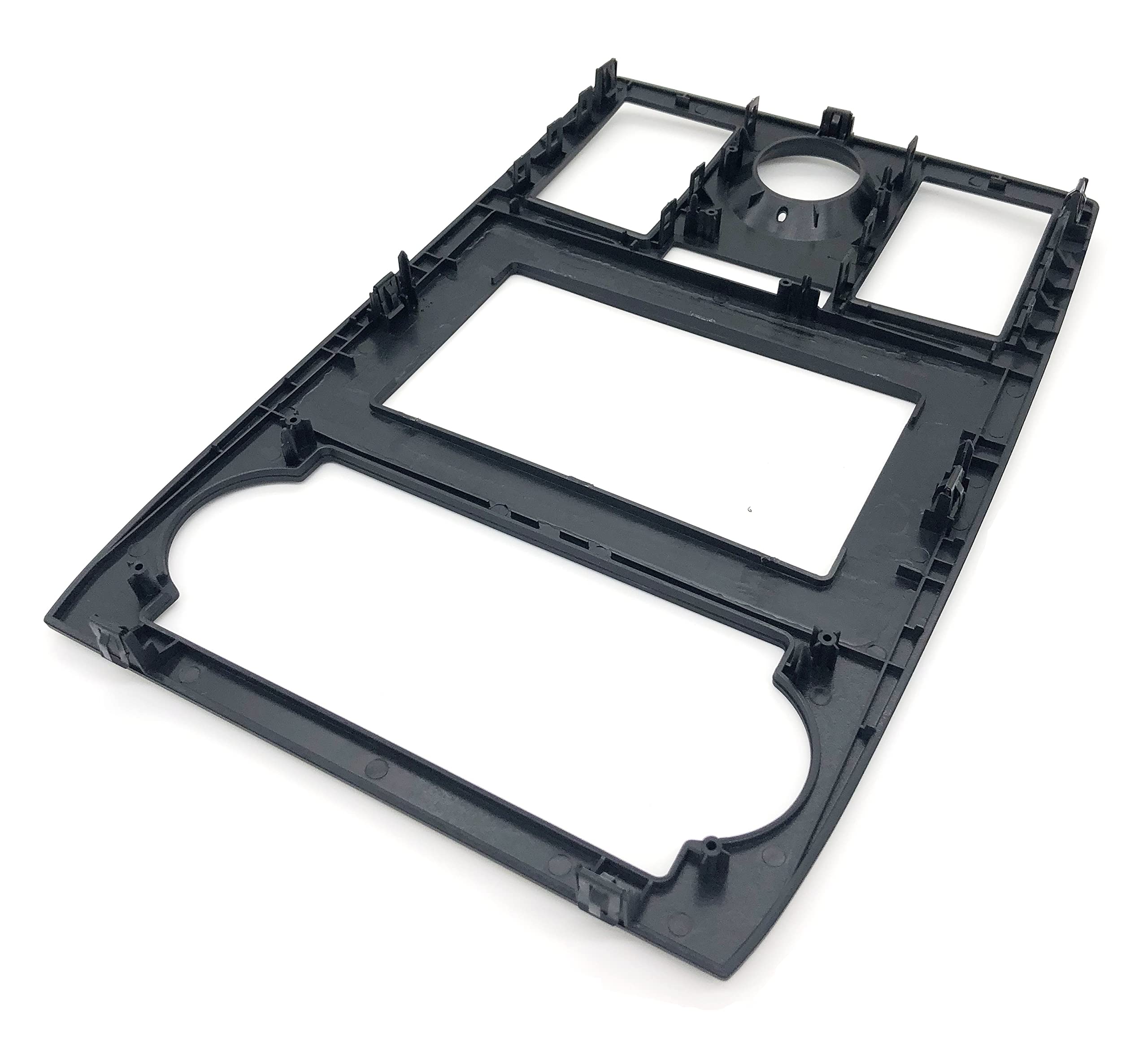 Custom Install Parts Double Din Dash Kit Navigation Black Bezel Radio Stereo Car Install Compatible with Chrysler 300 2005 2006 2007