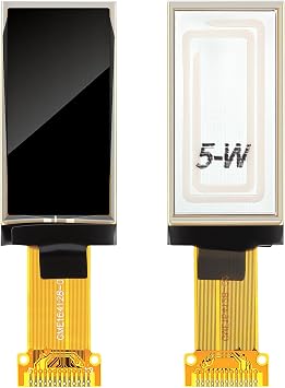 1.3 Inch OLED Display Module 64x128 Vertical, SH1107 Driver, SPI/IIC - White Monochrome Screen Compatible with SSD1306 Libraries Ar duino ESP32 Rasp Berry P i for DIY & Embedded Projects