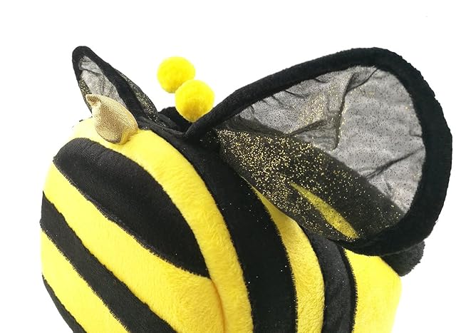 Foto 4 de 4 de Winterworm - Cama de felpa suave para mascotas con almohadilla extraíble para hámster, erizo, cobaya y gato…