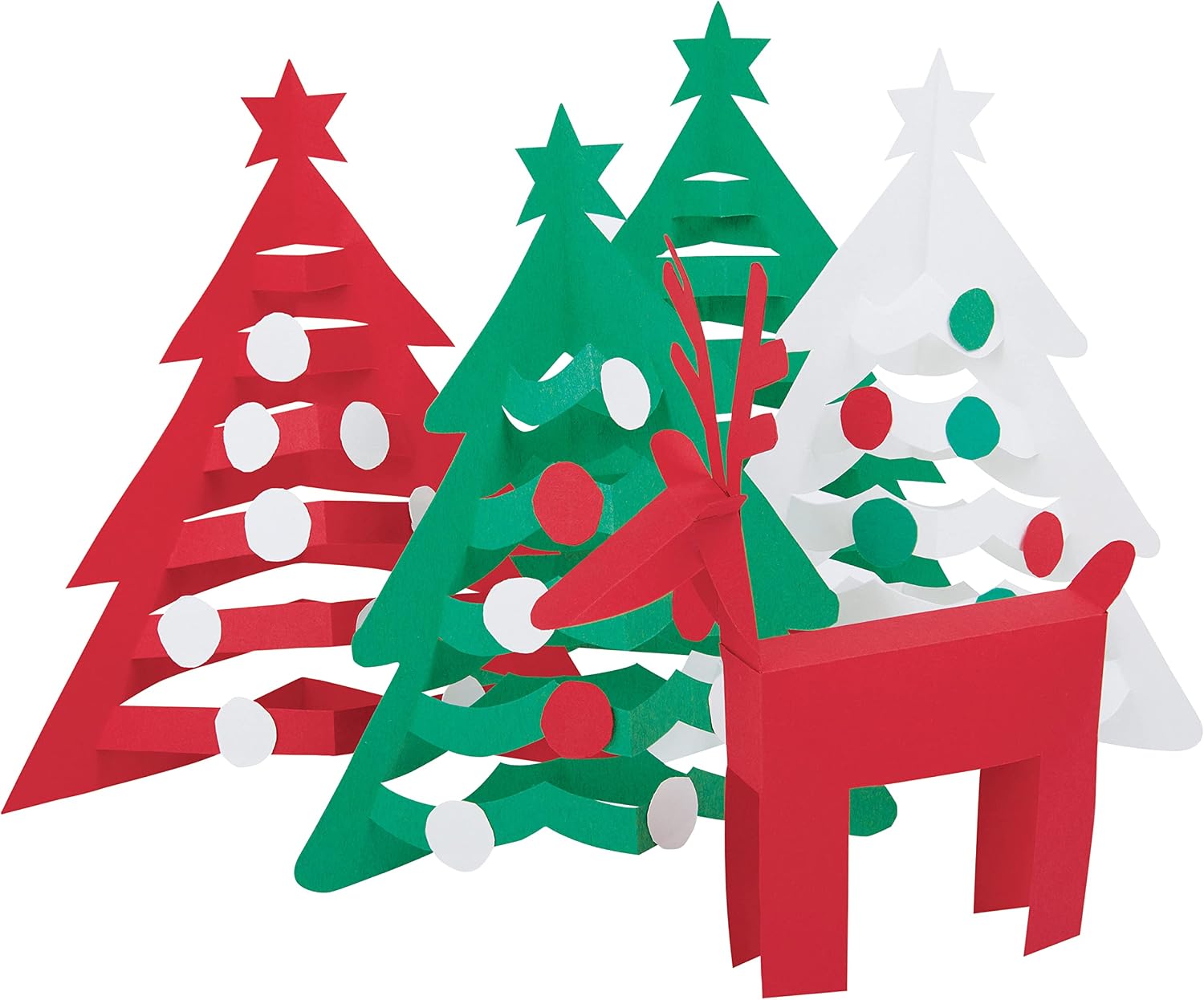 Tru-Ray Construction Paper 9x12" Holiday Assortment