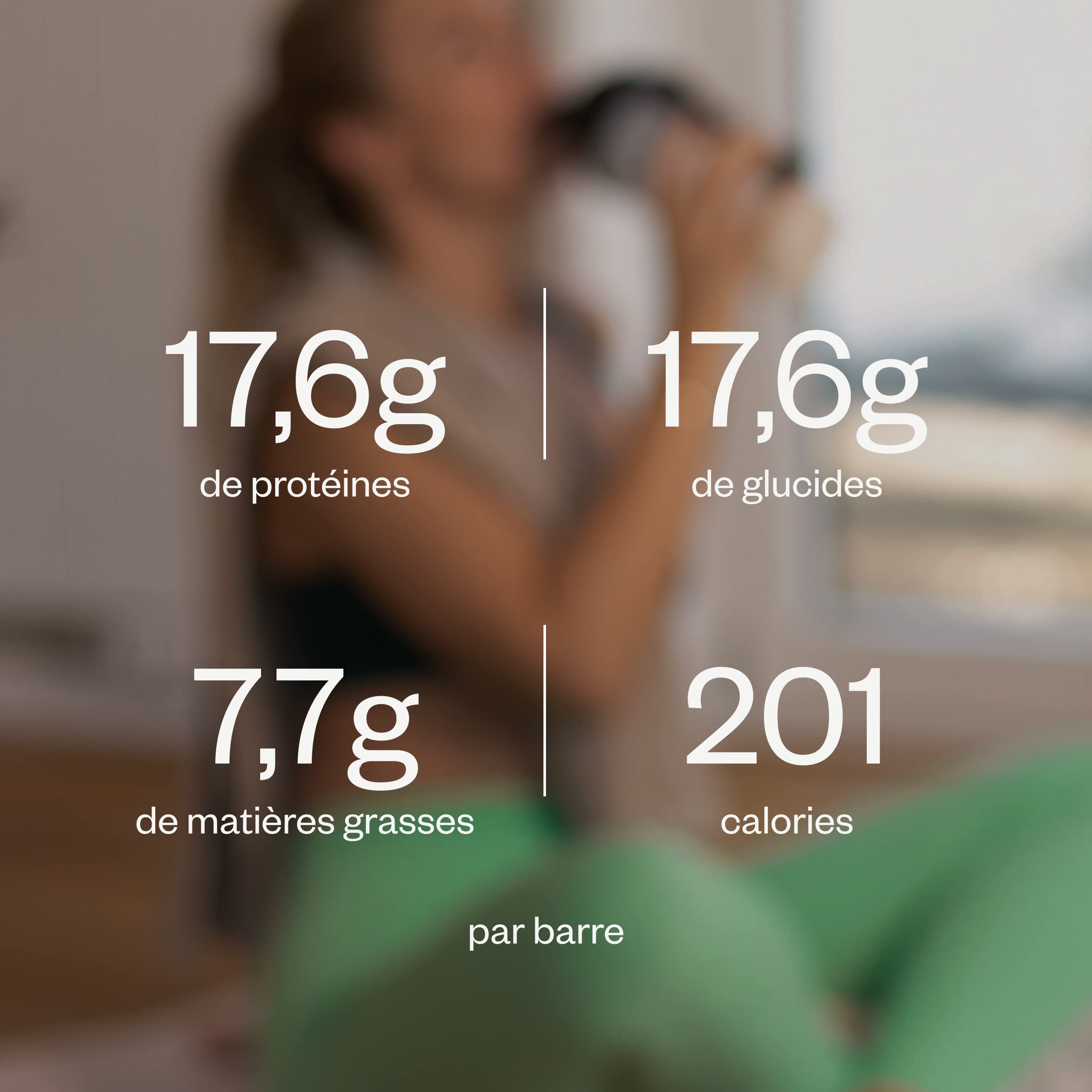nu3 Fit Protein Bar Chocolat Blanc-Framboise 12 x 55g - barre riche en protéine avec 17,6g de protéines par barre - sans huile de palme ni aspartame - 2,5g de sucre par barre - protéines de lait