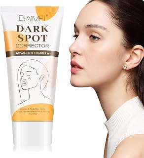 Dark Spot Cream for Face Body, Dark Spot Remover, Dark Spot Corrector Cream, Moisturizes Armpit, Neck, Knees and Private Parts for All Skin Types