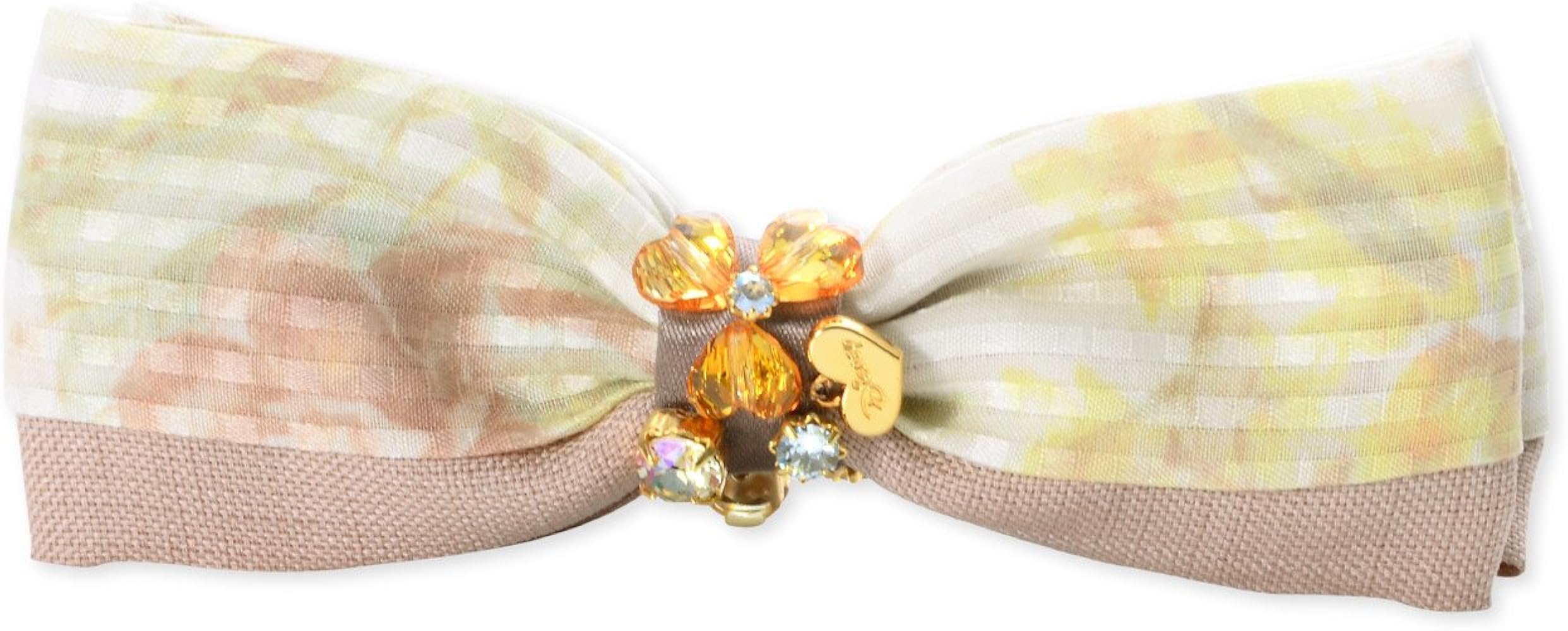 コンプレックスビズ/ヘアクリップ　ベル　ディズニーコラボ コンプレックスビズ/ヘアクリップ ベル ディズニーコラボ