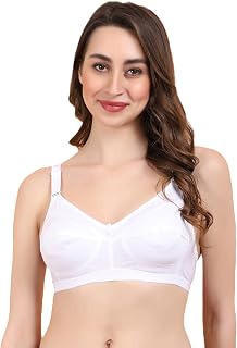 Layeba Women Full Coverage Non-Padded Wireless Cotton Bra Price In India