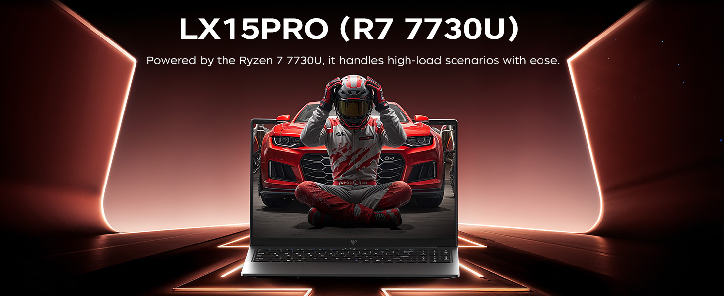 ⭐️TM5-07A⭐️LenovoSlim316ABR8 Ryzen 7 7730U Amazon.com: Gaming Laptop with AMD Ryzen7 7730U 8-core Processor