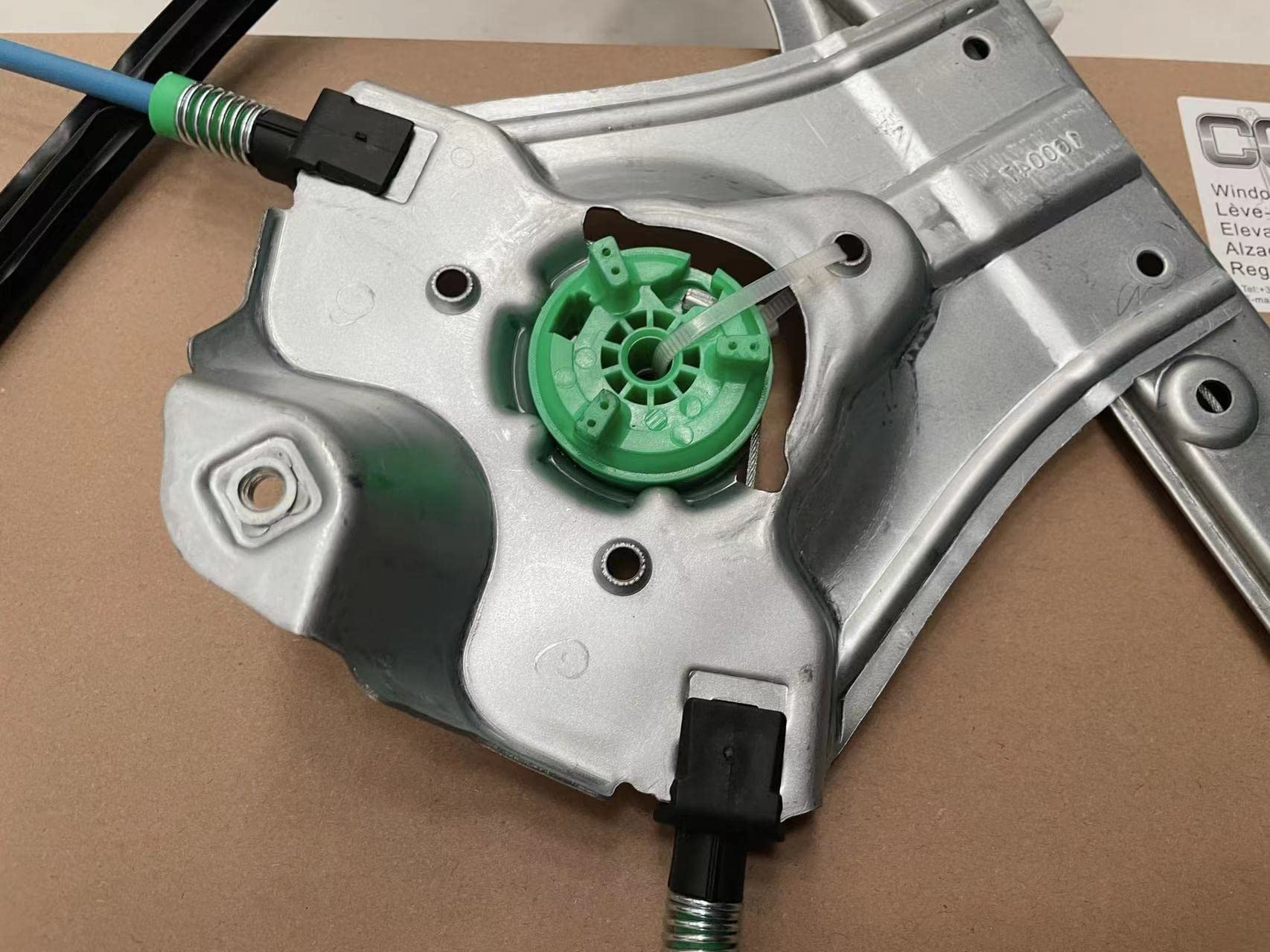 Mécanisme De Lève-vitre électrique Avant Gauche Conducteur Pour Renault Clio III 5 Portes