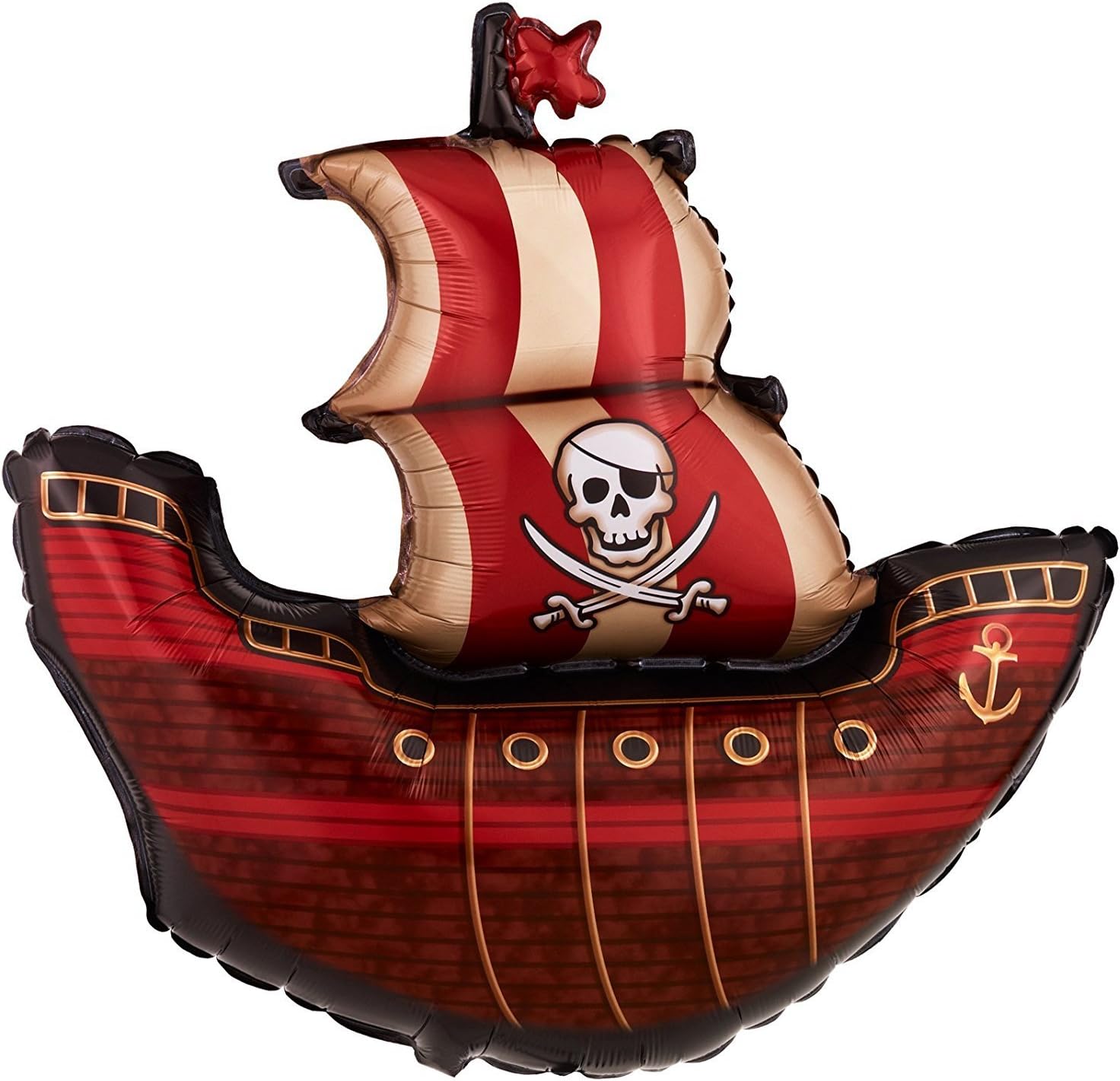Pirate Ship 40" Mylar Balloon