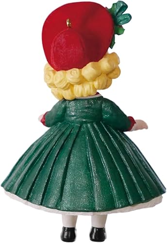 Miniatura 5 de Hallmark 1595QX9312 Madame Alexander #22 - Adornos navideños de recuerdo victoriano de Yuletide