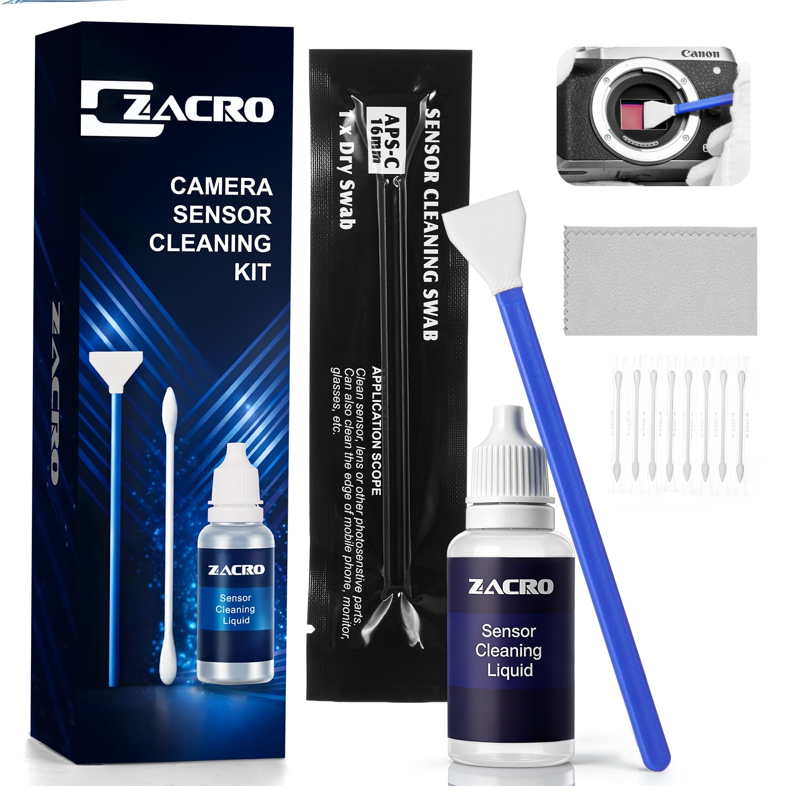 Zacro APS-C Cleaning Kit