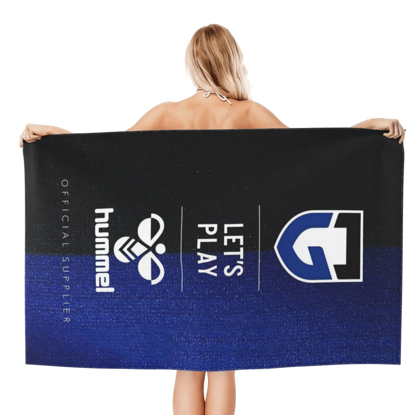 Amazon｜バスタオル ガンバ大阪 ビーチタオル 大判 速乾 通気 柔らかい