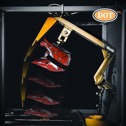 Miniatura 6 de XFMT - Casco DOT, para niños, de Motocross, calle, bicicleta de cross, gafas, guantes, cuatrimoto, casco Mx