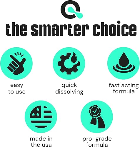 Miniatura 4 de Estabilizador y acondicionador de piscina para piscinas - Acondicionador de piscina de máxima resistencia y ácido cianúrico para piscinas - Ayuda