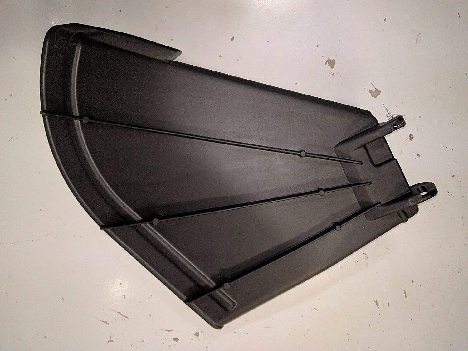 PartTube 604609 Mower Discharge Deflector Chute OEM Replacement for Hustler Raptor SD SDX Flip-Up