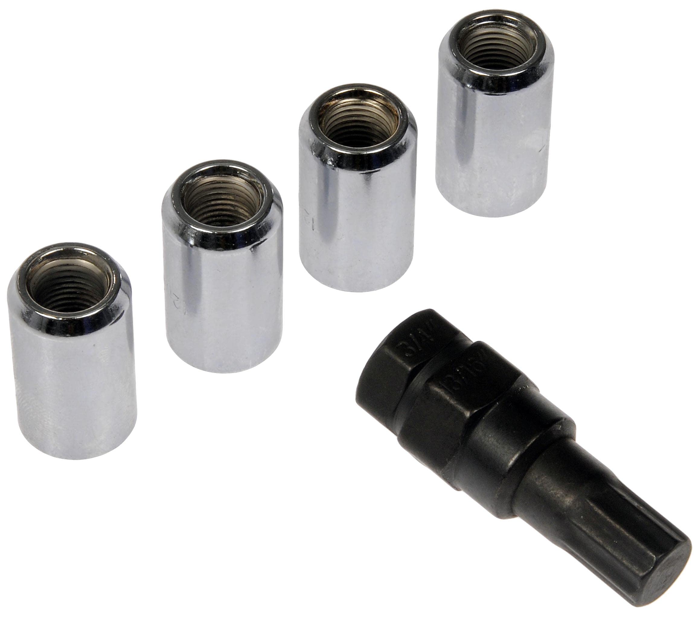 Amazon.com: Dorman 711-425 Wheel Nut Lock Chrome Tuner M12-1.25