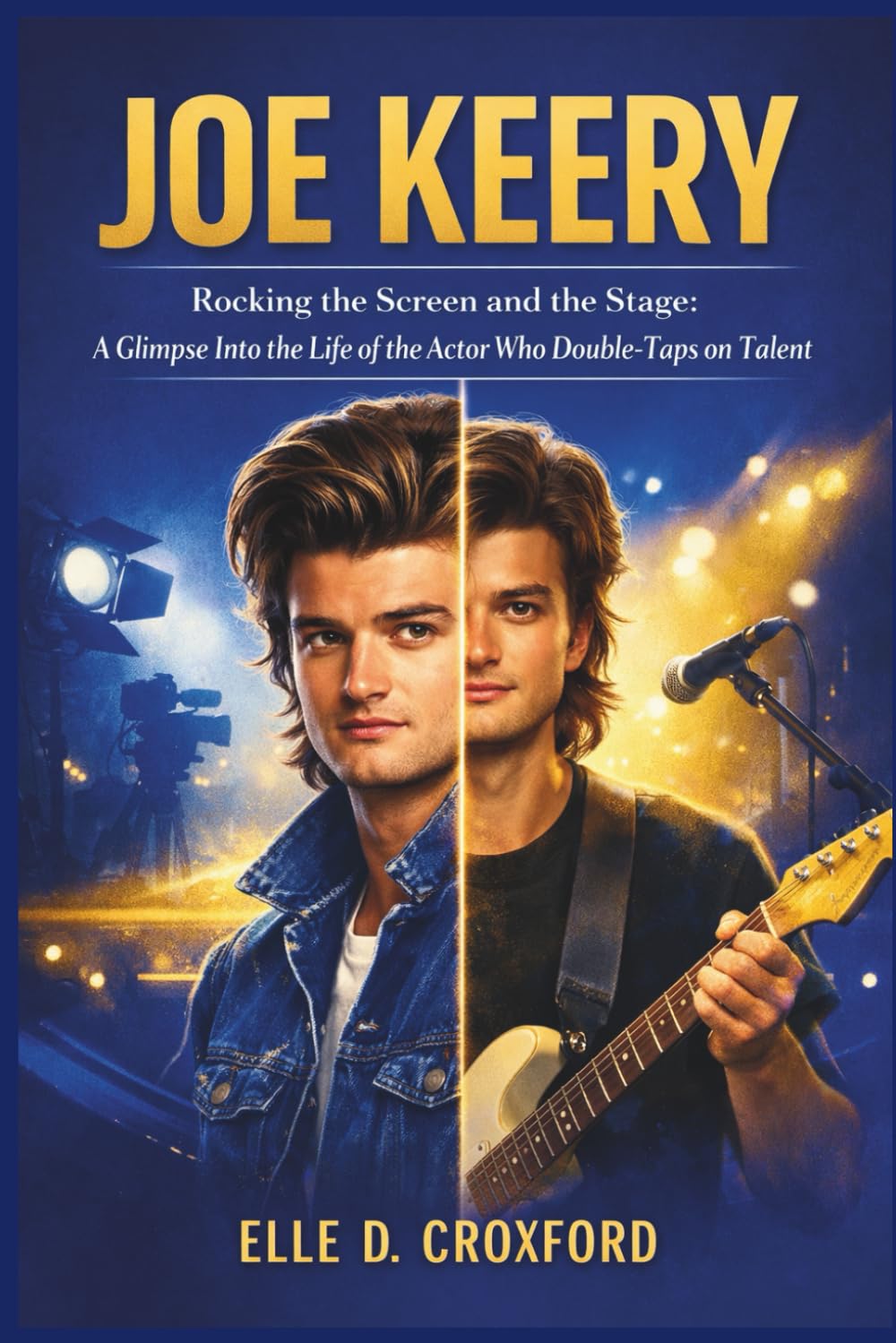 JOE KEERY: Rocking the Screen and the Stage: A Glimpse Into the Life of the Actor Who Double-Taps on Talent.