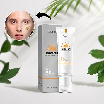 Tinted Sun Cream SPF 50 - Tinted Sunscreen with Collagen & Glycerin 50 ml