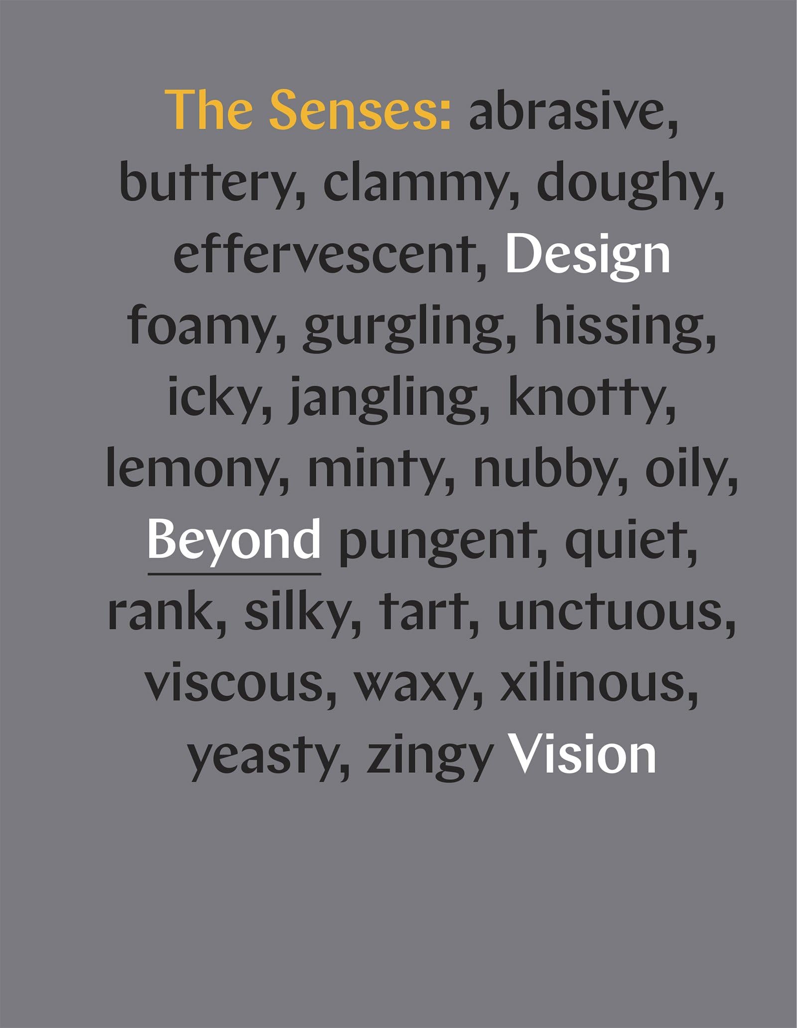 The Senses: Design Beyond Vision