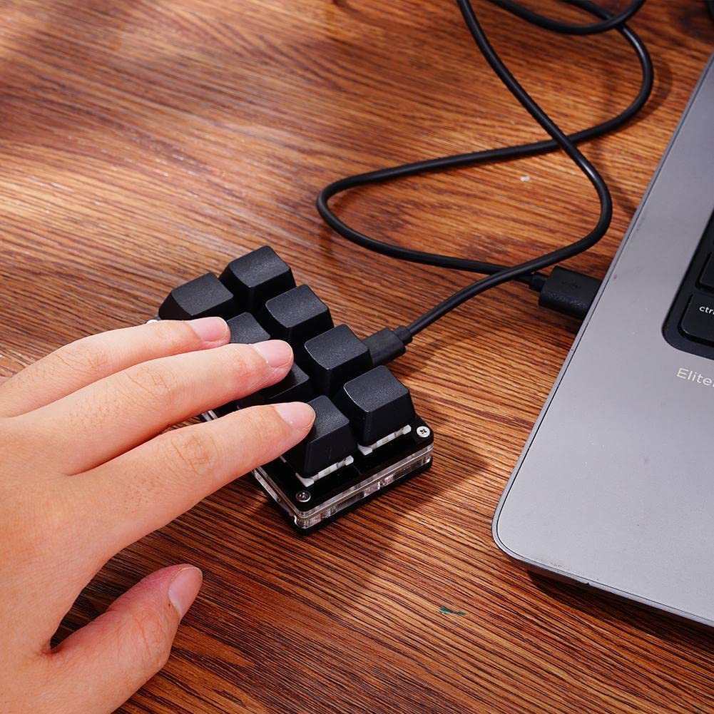 Amazon | 8キーメカニカルキーボード OSUキーボード 片手キーボード