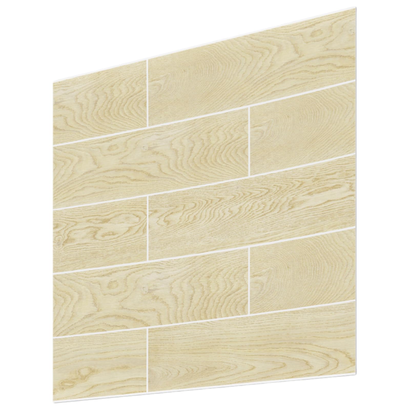 Samoprzylepne płytki podłogowe, Self Adhesive Wood Grain PVC Floor Tiles 30x30cm Pack Of 10-50 Pieces Multicolor(Style M,30 * 30cm*10 pcs)