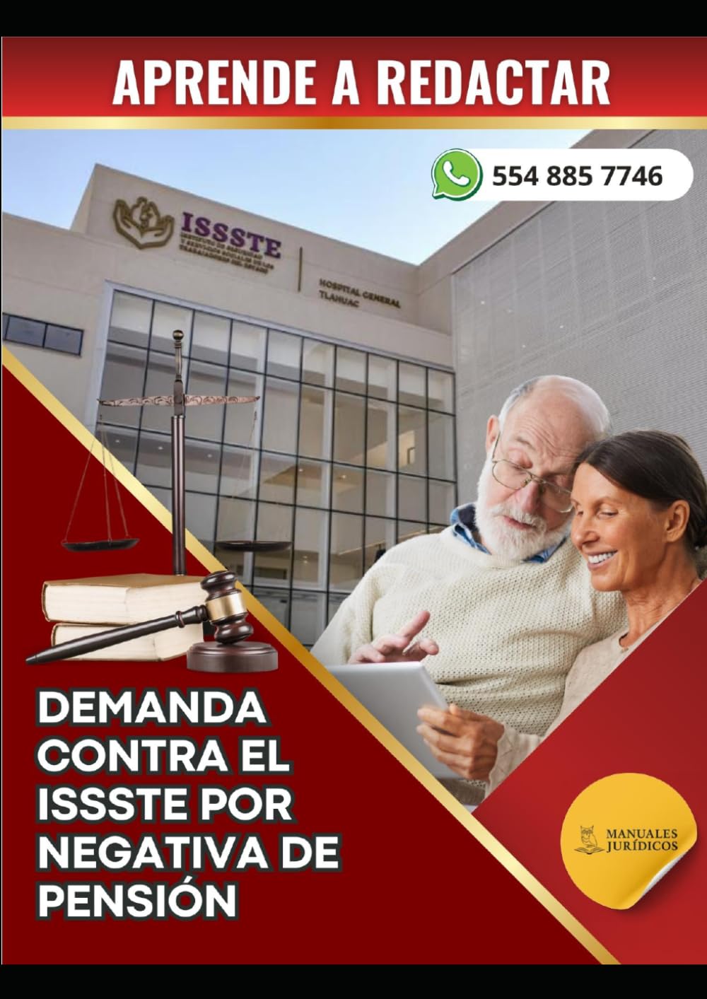 Manual de demanda contra el ISSSTE por negativa de pensión
