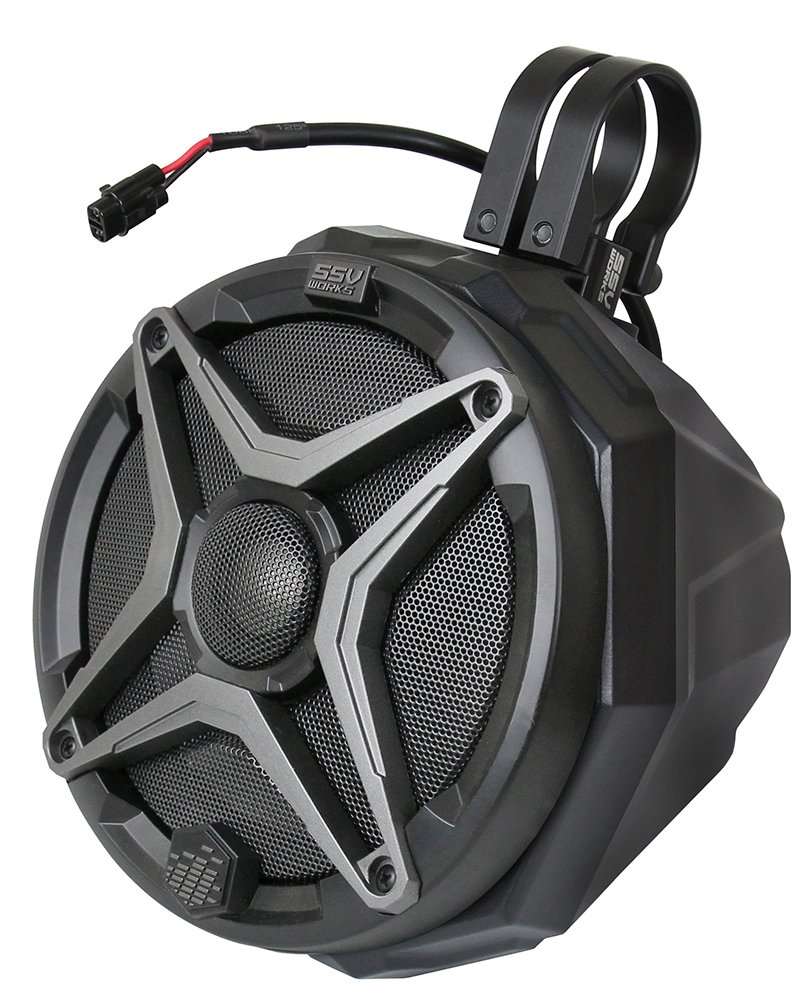 SSV WorksUTV Universal Cage Mount Pods Including Dual Clamps (1.75") (Unloaded)