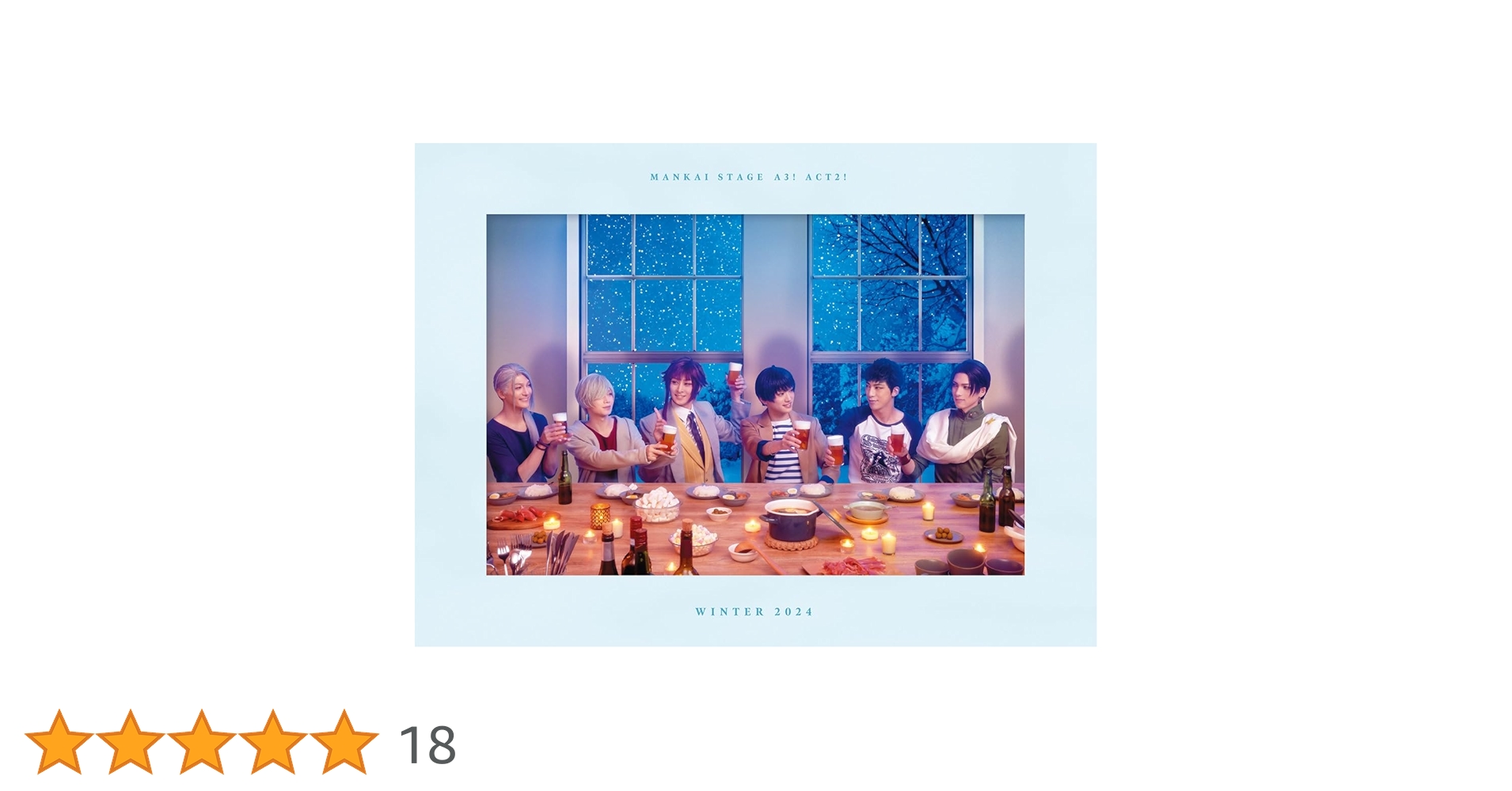 MANKAI STAGE A3!ACT2!～WINTER 2024～ 豪華版〈… 71eRPwk33pL.jpg_BO30,255,255,