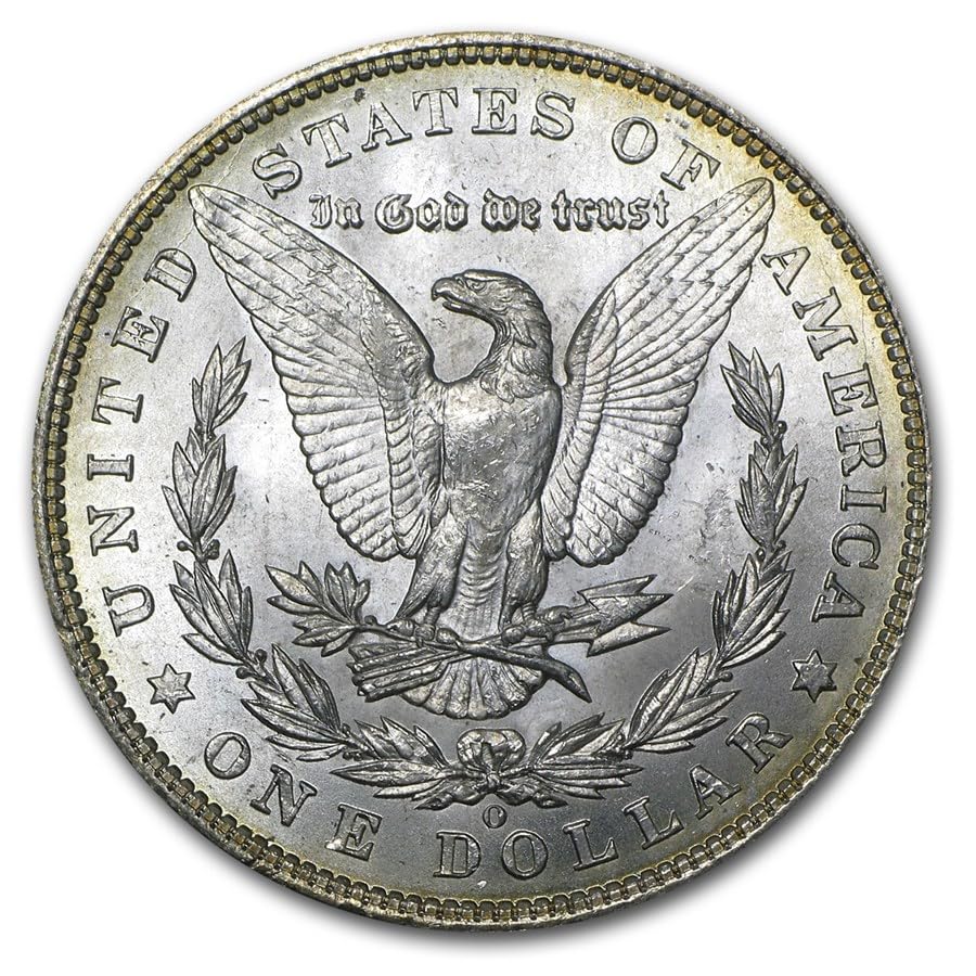 1904 O Morgan Silver Dollar $1 Brilliant Uncirculated