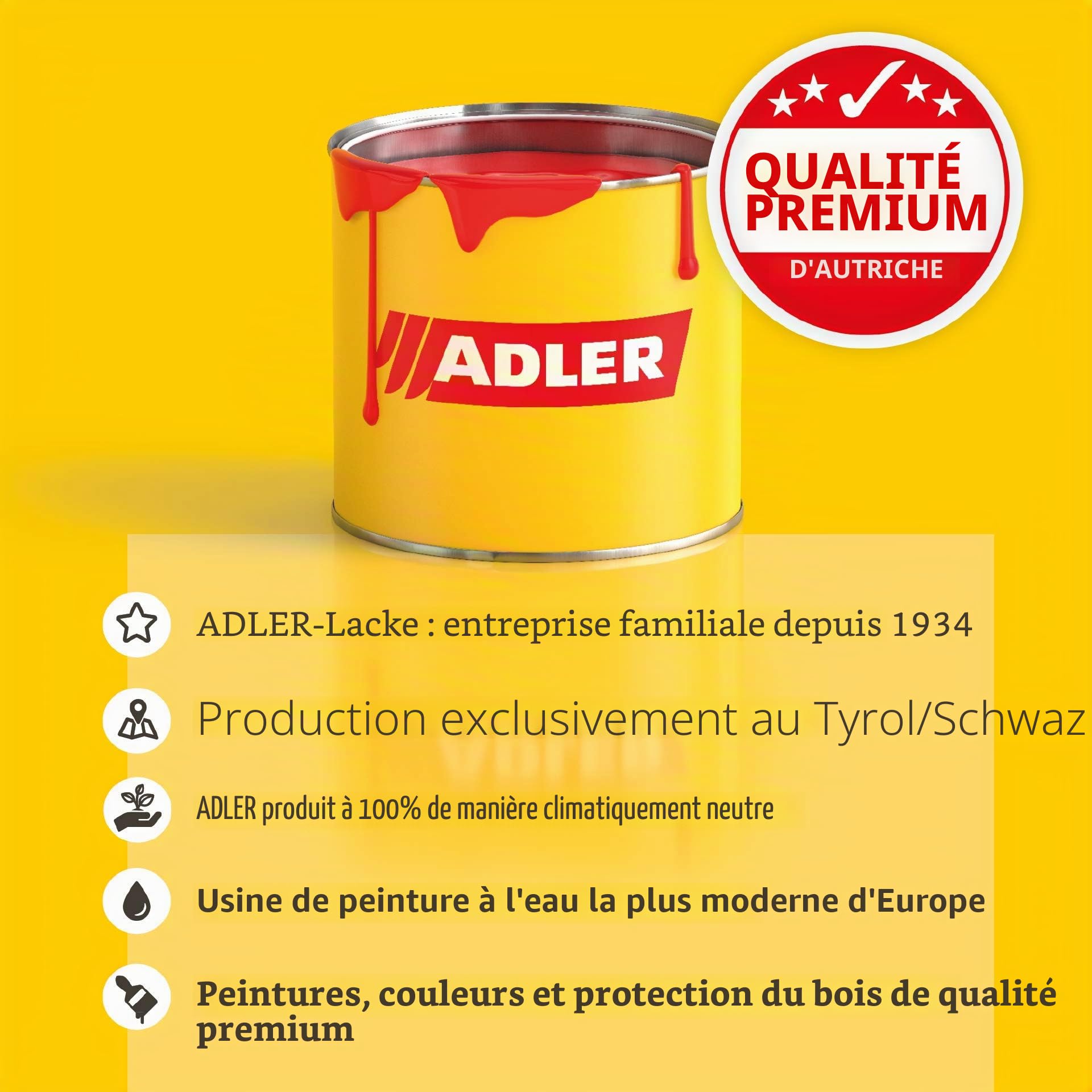 ADLER Peinture minérale au silicate blanche inodore pour l'intérieur - 14 kg - Sans solvants, plastifiants ni conservateurs