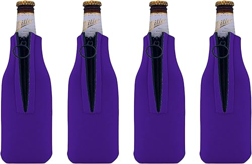 Miniatura 9 de Botella de cerveza de espuma en blanco Coolie (paquete de 4, verde oscuro)