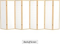 Vista 83 de Red Lantern WP60-WHT-4P Pantalla plegable, 4 paneles, color blanco