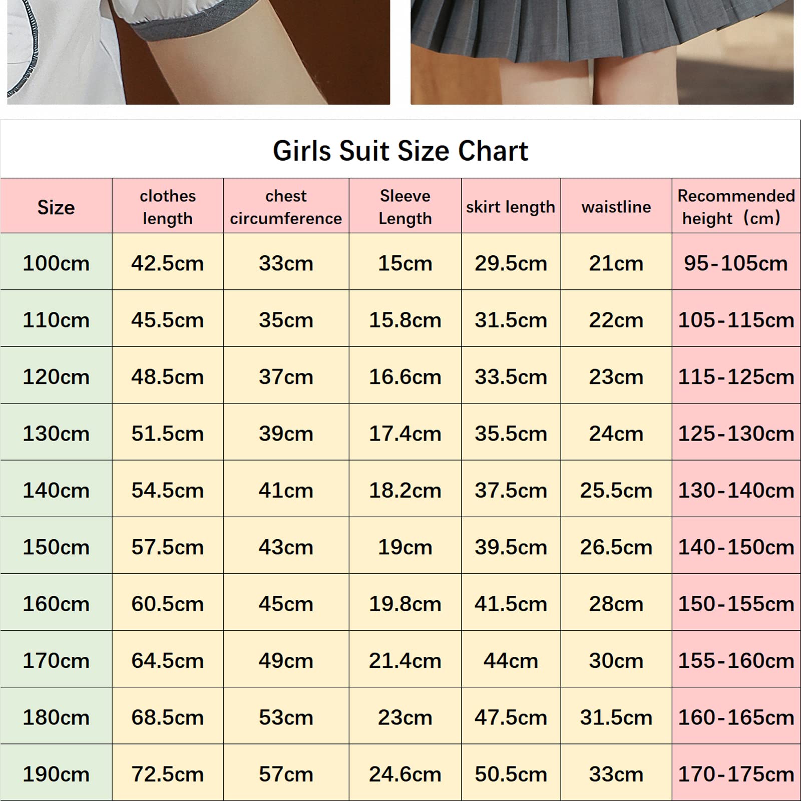Kinder college schuluniform anzug im britischen stil, sommermode schulkleidung für grundschüler, kindergarten leistungskleidung