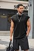 Camiseta sin mangas de algodón para entrenamiento de hombre COOFANDY, musculosa para gimnasio 5