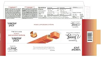 Jose Andres Basque Cheesecake Nougat, 7.05 oz