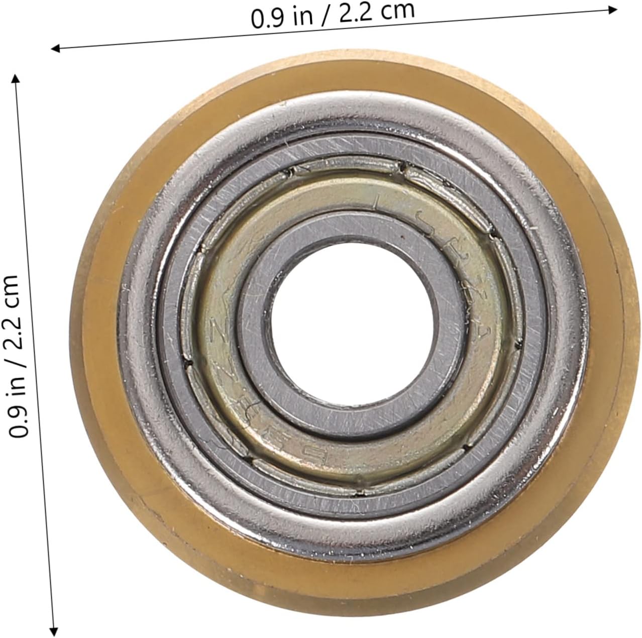 OSALADI 10pcs Ceramic Scoring Wheel for Tile Cutter Manual Cutting Tool for Porcelain Glass and Ceramic Bearing Pusher for Comfortable Handling and Precision Cutting