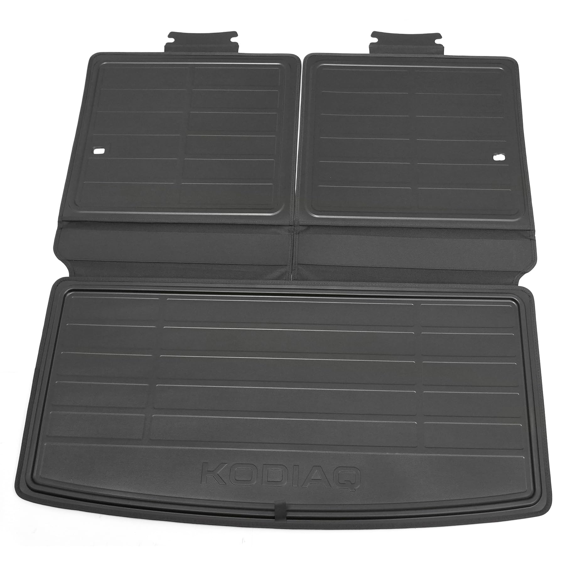 Skoda 57H061163B Kofferraumwendematte Wendematte Schutzmatte Kofferraumeinlage, mit Kodiaq Schriftzug *** nur für 7-Sitzer ***