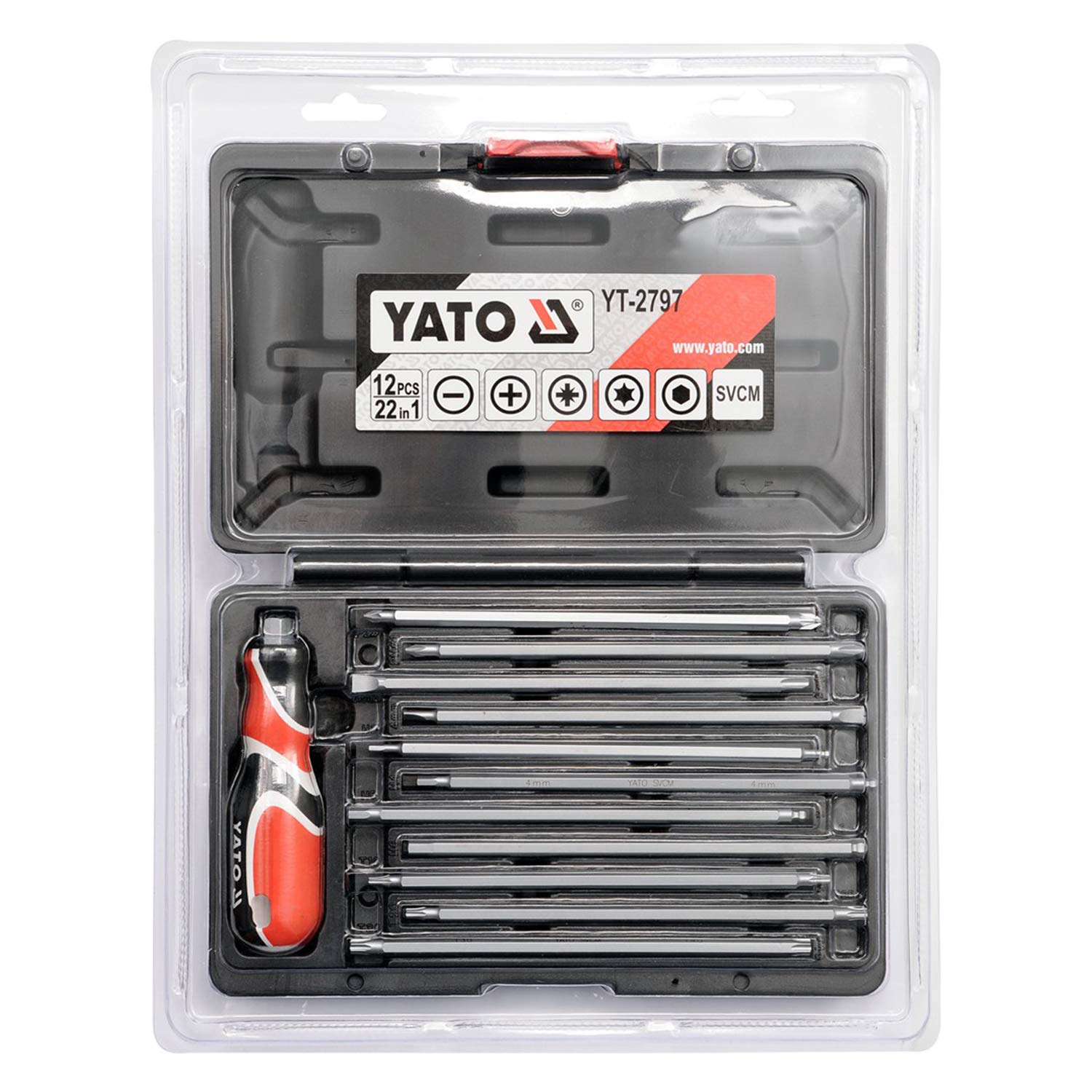 Amazon | Yato yt-2800 – 22インチ ドライバー1本セット
